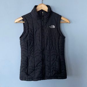North face vest